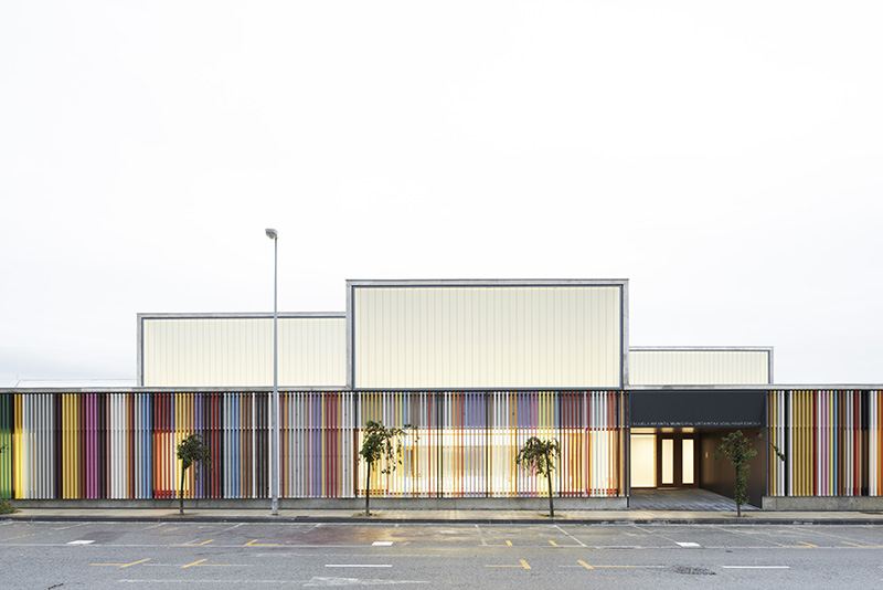 Javier Larraz Arquitectos. Escuela Infantil Municipal de Berriozar_3_